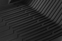 Flex-Fit Floor Mats for Tesla Cybertruck (2024-2025), view 4, Rough Country FF-71502