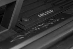 Flex-Fit Floor Mats for Tesla Cybertruck (2024-2025), view 5, Rough Country FF-71502