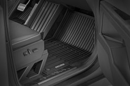 Flex-Fit Floor Mats for Tesla Cybertruck (2024-2025), view 6, Rough Country FF-71502