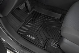 Flex-Fit Floor Mats for Toyota RAV4 (2019-2025), view 2, Rough Country FF-71602