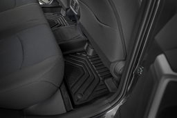 Flex-Fit Floor Mats for Toyota RAV4 (2019-2025), view 3, Rough Country FF-71602