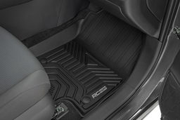 Flex-Fit Floor Mats for Toyota RAV4 (2019-2025), view 4, Rough Country FF-71602