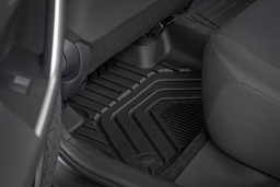 Flex-Fit Floor Mats for Toyota RAV4 (2019-2025), view 5, Rough Country FF-71602