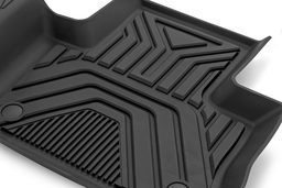 Flex-Fit Floor Mats for Toyota RAV4 (2019-2025), view 6, Rough Country FF-71602