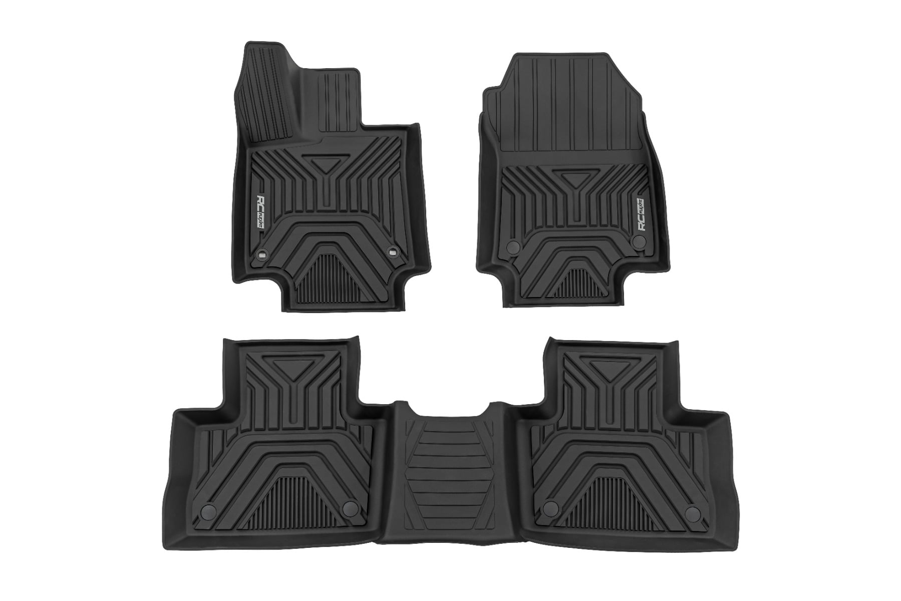 Rough Country Flex-Fit Floor Mats for Toyota RAV4