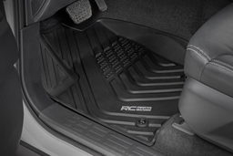 Flex-Fit Floor Mats for Toyota Land Cruiser (2024-2025), view 2, Rough Country FF-71618
