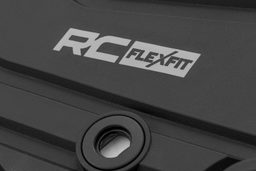 Flex-Fit Floor Mats for Toyota Land Cruiser (2024-2025), view 4, Rough Country FF-71618