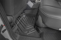 Flex-Fit Floor Mats for Toyota Land Cruiser (2024-2025), view 5, Rough Country FF-71618