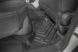 Flex-Fit Floor Mats for Toyota Land Cruiser (2024-2025), view 6, Rough Country FF-71618