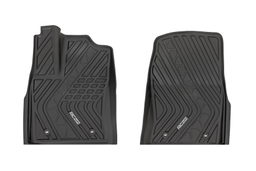 Front Floor Mats for Toyota Tundra Crew Cab (2022-2025), Rough Country FF-7170