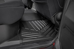 Flex-Fit Floor Mats for Toyota Tundra Crew Cab (2022-2025), view 4, Rough Country FF-71780