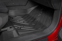 Flex-Fit Floor Mats for Toyota Tundra Crew Cab (2022-2025), view 5, Rough Country FF-71780