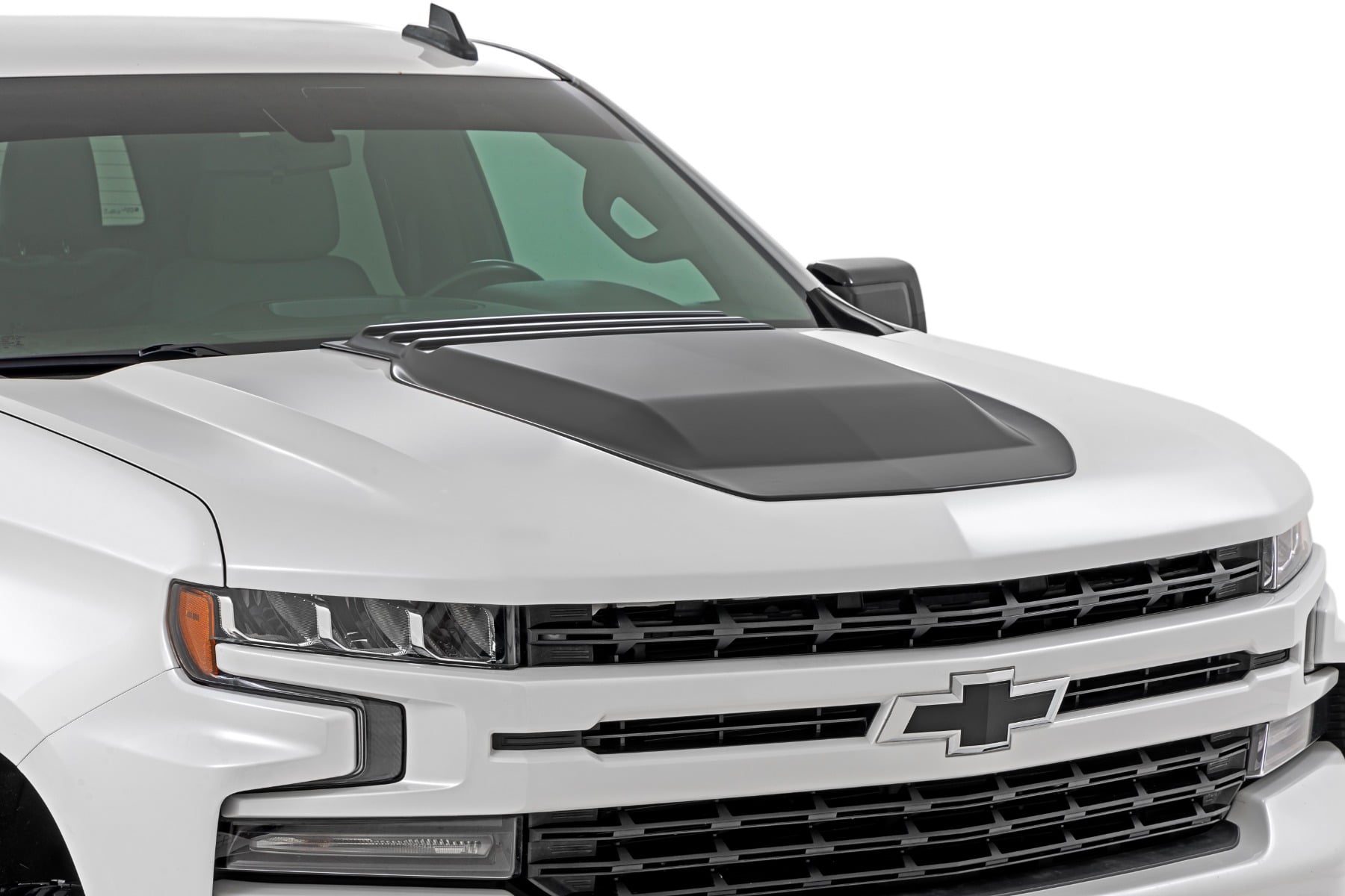 Rough Country Hood Scoop for Chevrolet Silverado 1500