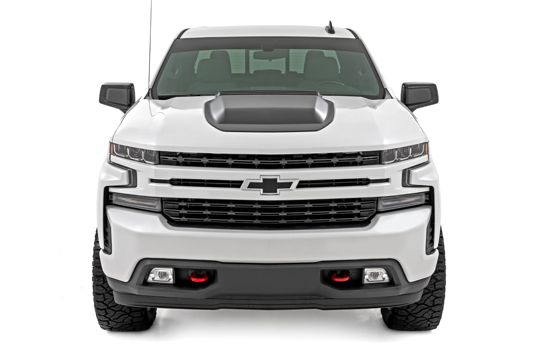 Hood Scoop for Chevrolet Silverado 1500 (2019–2025), Rough Country HS10010