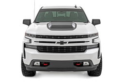 Hood Scoop for Chevrolet Silverado 1500 (2019–2025), Rough Country HS10010