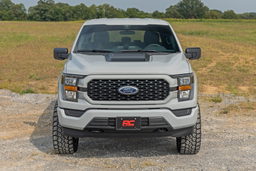 Hood Scoop for Ford F-150 4WD and RWD (2021–2025), view 5, Rough Country HS30010-RCGB
