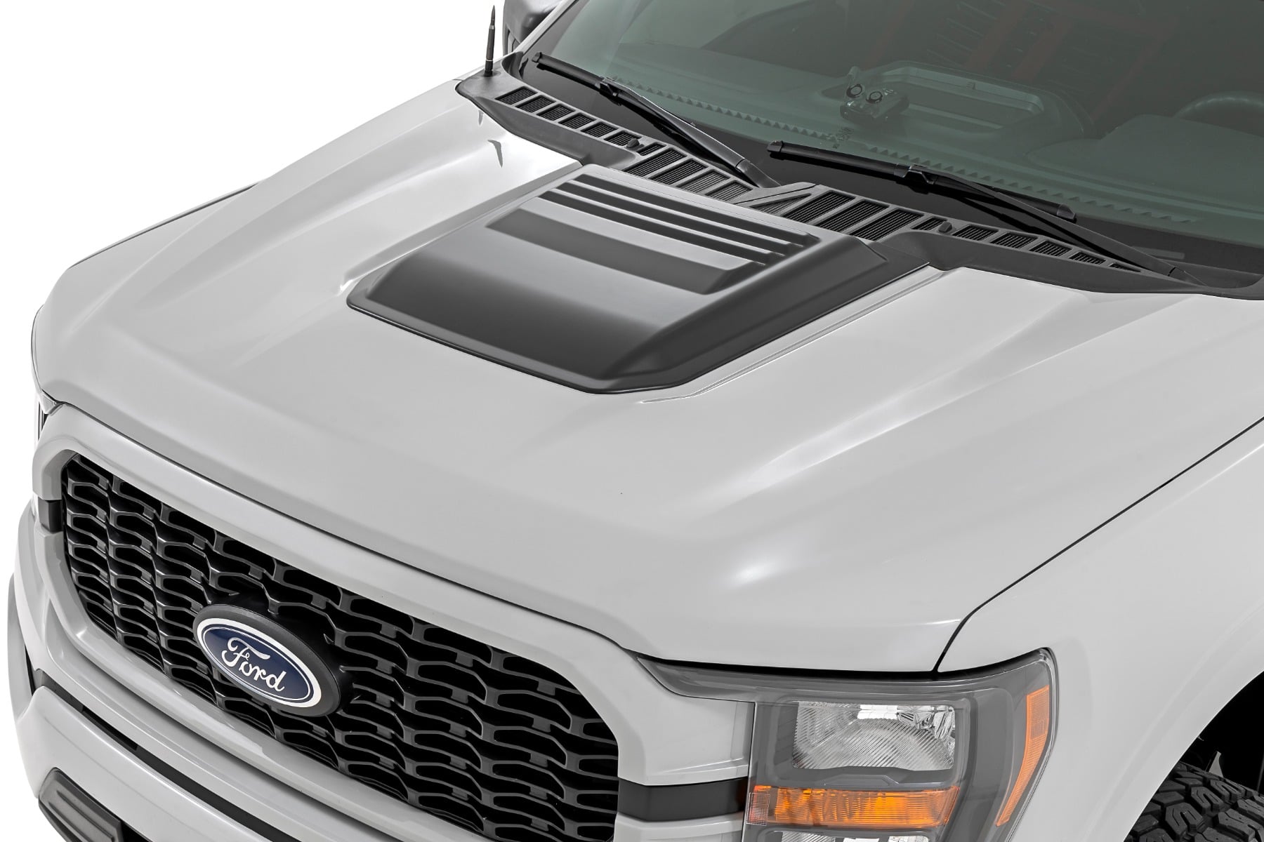 Rough Country Hood Scoop for Ford F-150 4WD and RWD