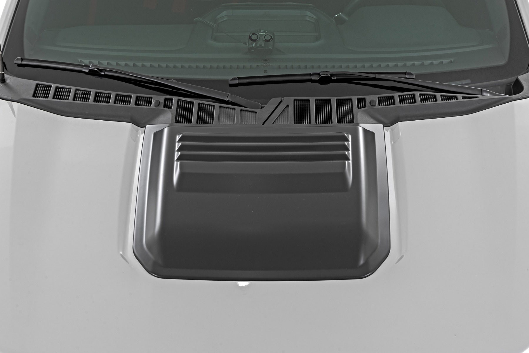 Hood Scoop for Ford F-150 4WD and RWD (2021–2025), Rough Country HS30010-RCGB