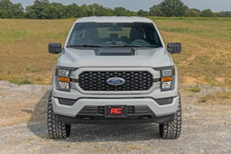 Hood Scoop for 2021–2025 Ford F-150, view 5, Rough Country HS30010