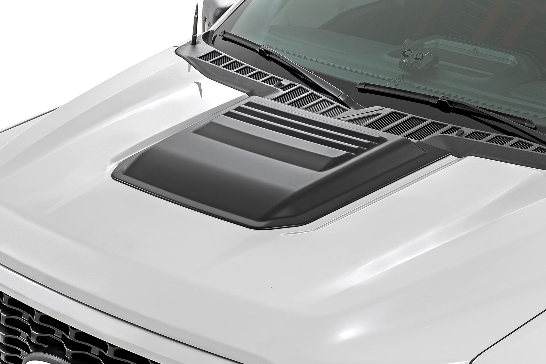 Rough Country Hood Scoop for 2021–2025 Ford F-150