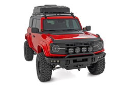Hood Scoop for 2021–2025 Ford Bronco 4WD, Rough Country HS30020