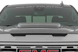Hood Scoop for 2019–2025 GMC Sierra 1500, view 2, Rough Country HS40010