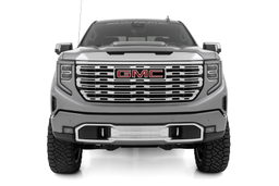 Hood Scoop for 2019–2025 GMC Sierra 1500, view 3, Rough Country HS40010