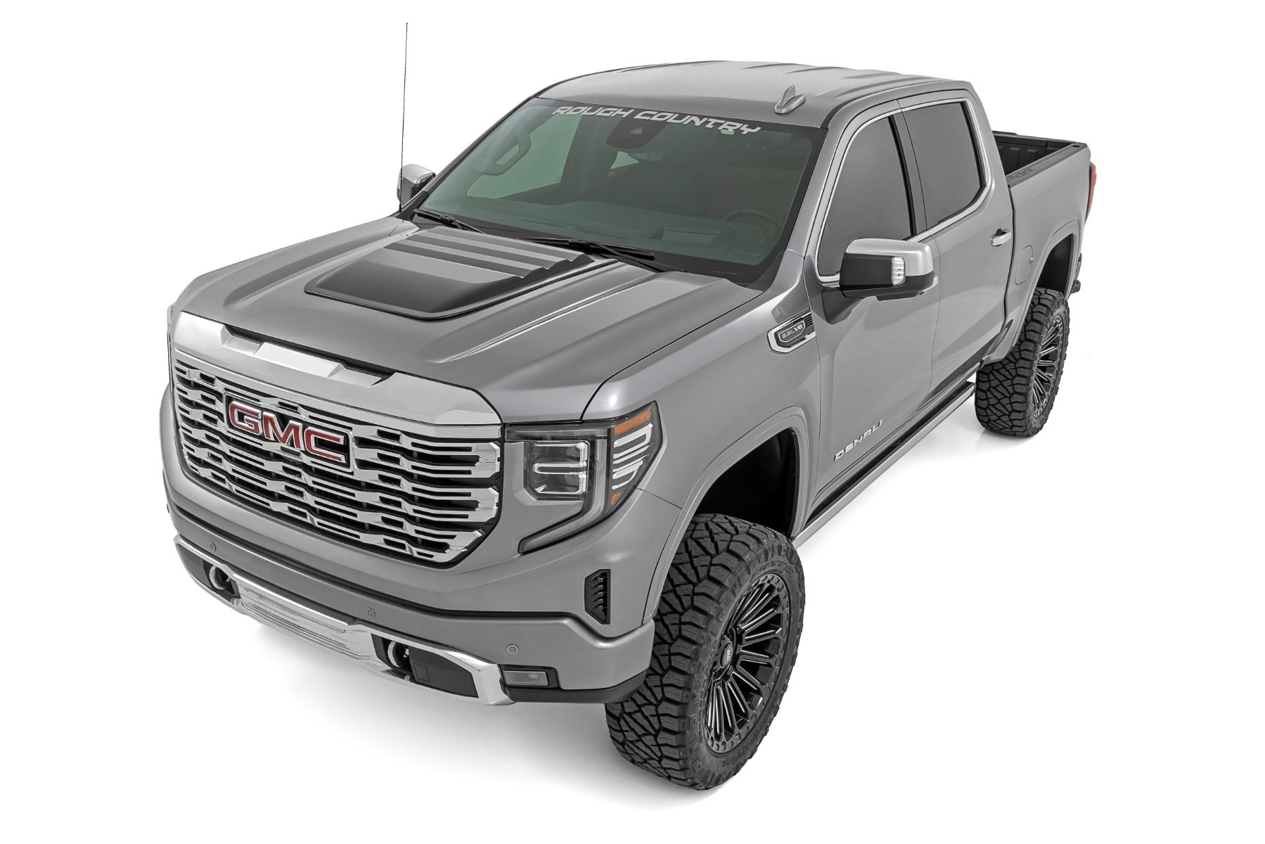 Hood Scoop for 2019–2025 GMC Sierra 1500, Rough Country HS40010