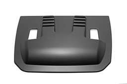 Hood Scoop for Jeep Wrangler 4WD (2019-2025), view 3, Rough Country HS60010