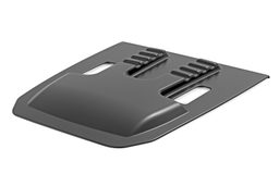 Hood Scoop for Jeep Wrangler 4WD (2019-2025), view 4, Rough Country HS60010