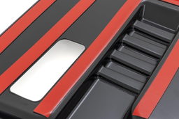 Hood Scoop for Jeep Wrangler 4WD (2019-2025), view 5, Rough Country HS60010