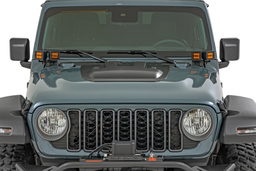 Hood Scoop for Jeep Wrangler 4WD (2019-2025), Rough Country HS60010