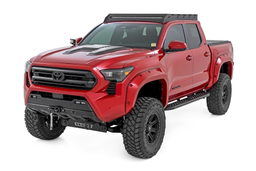 Hood Scoop for Tacoma and 4Runner, Finish Option, view 2, Rough Country HS80010-202