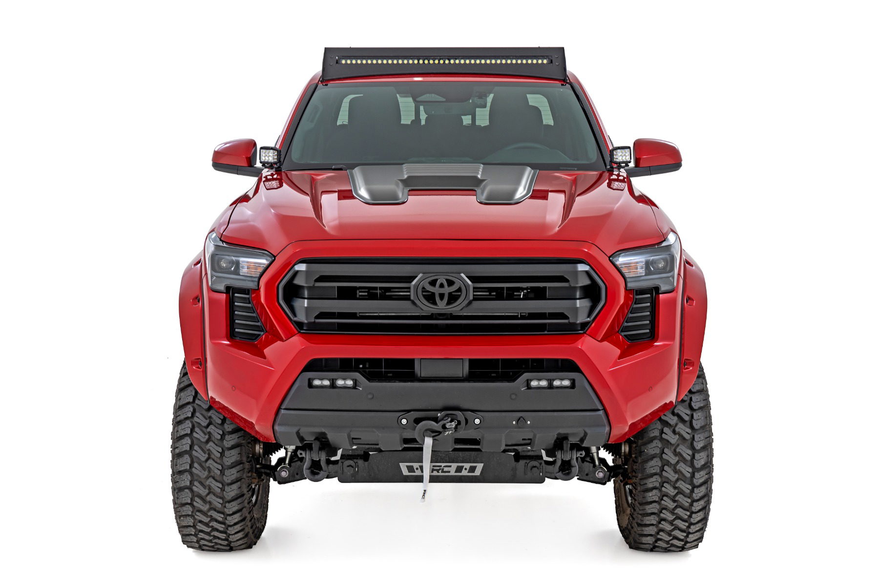 Hood Scoop for Toyota Tacoma and 4Runner (2024-2025), Rough Country HS80010