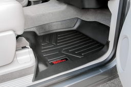Front-Row Floor Mats (Rough Country M-2071), view 3