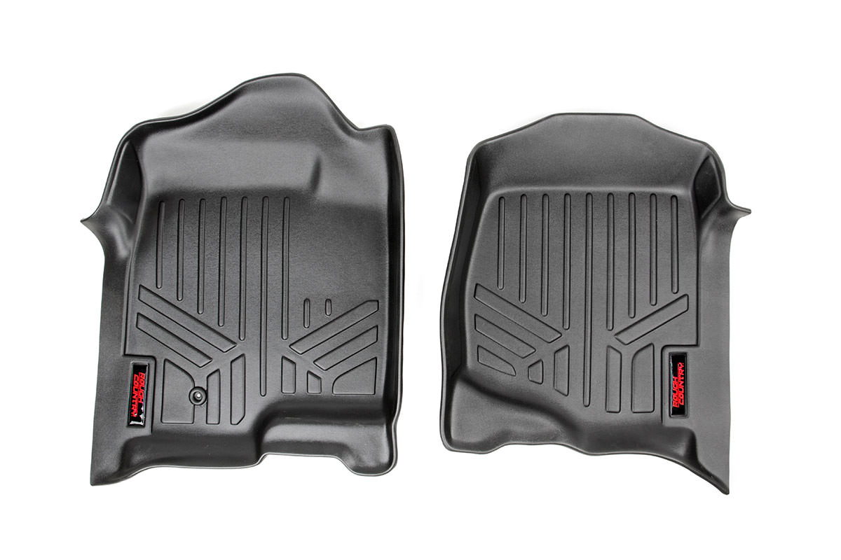Rough Country Front-Row Floor Mats