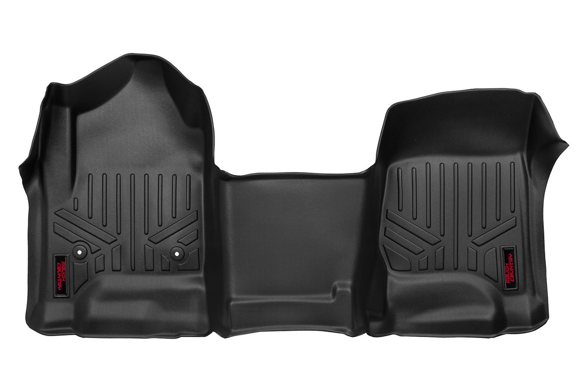 Rough Country Front-Row Floor Mats
