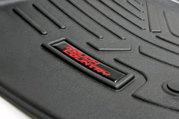Double Cab Floor Mats for Silverado & Sierra (2014-2019), view 2, Rough Country M-21142