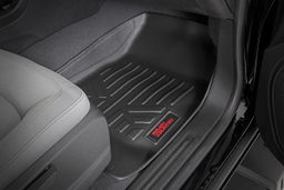 Crew Cab Floor Mats for 2015–2022 Colorado & Canyon, view 3, Rough Country M-21513