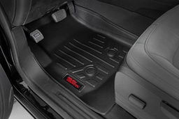Crew Cab Floor Mats for 2015–2022 Colorado & Canyon, view 4, Rough Country M-21513