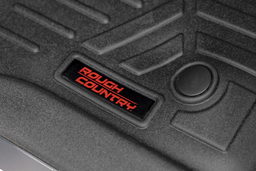 Floor Mats for 2021–2025 Chevy Tahoe & GMC Yukon, view 2, Rough Country M-21712