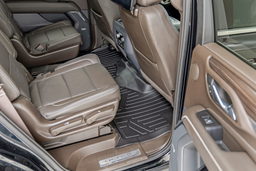 Floor Mats for 2021–2025 Chevy Tahoe & GMC Yukon, view 4, Rough Country M-21712