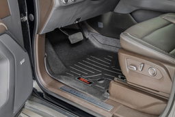 Floor Mats for 2021–2025 Chevy Tahoe & GMC Yukon, view 5, Rough Country M-21712
