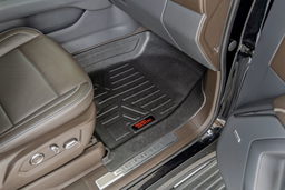 Floor Mats for 2021–2025 Chevy Tahoe & GMC Yukon, view 6, Rough Country M-21712