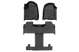 Floor Mats for 2021–2025 Chevy Tahoe & GMC Yukon, Rough Country M-21712