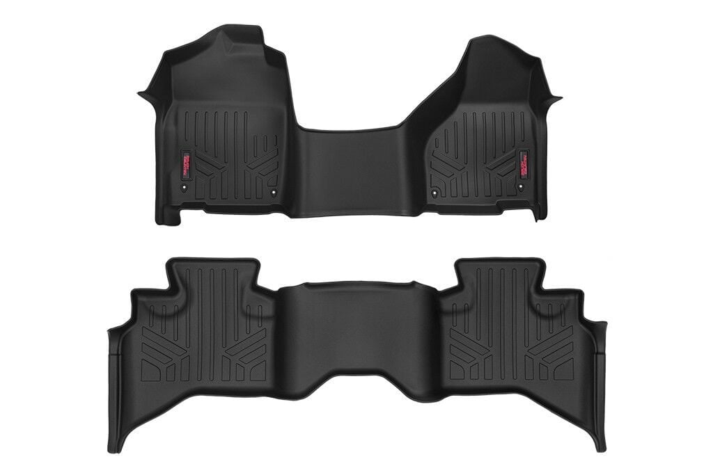 Rough Country Ram 1500 Quad Cab Floor Mats