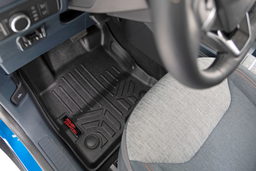 Front & Rear Floor Mats for 2022–2025 Ford Maverick, view 2, Rough Country M-51102