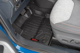 Front & Rear Floor Mats for 2022–2025 Ford Maverick, view 3, Rough Country M-51102