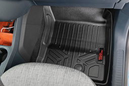 Front & Rear Floor Mats for 2022–2025 Ford Maverick, view 4, Rough Country M-51102