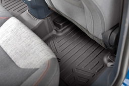 Front & Rear Floor Mats for 2022–2025 Ford Maverick, view 5, Rough Country M-51102